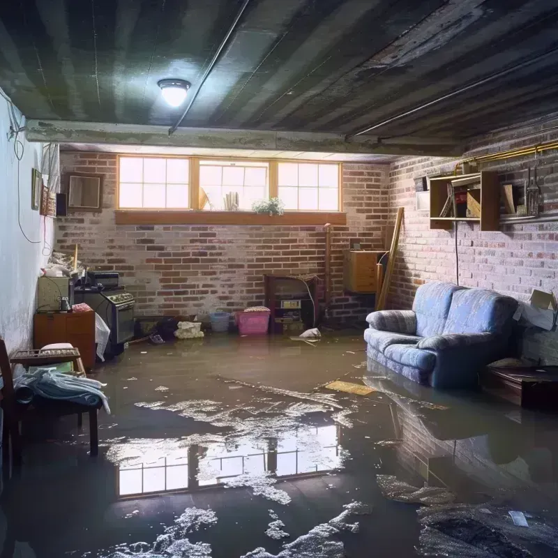 Flooded Basement Cleanup in Hudson, MA